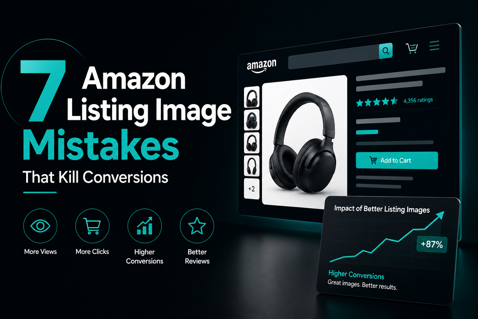 7 Amazon Listing Image Mistakes That Kill Conversions