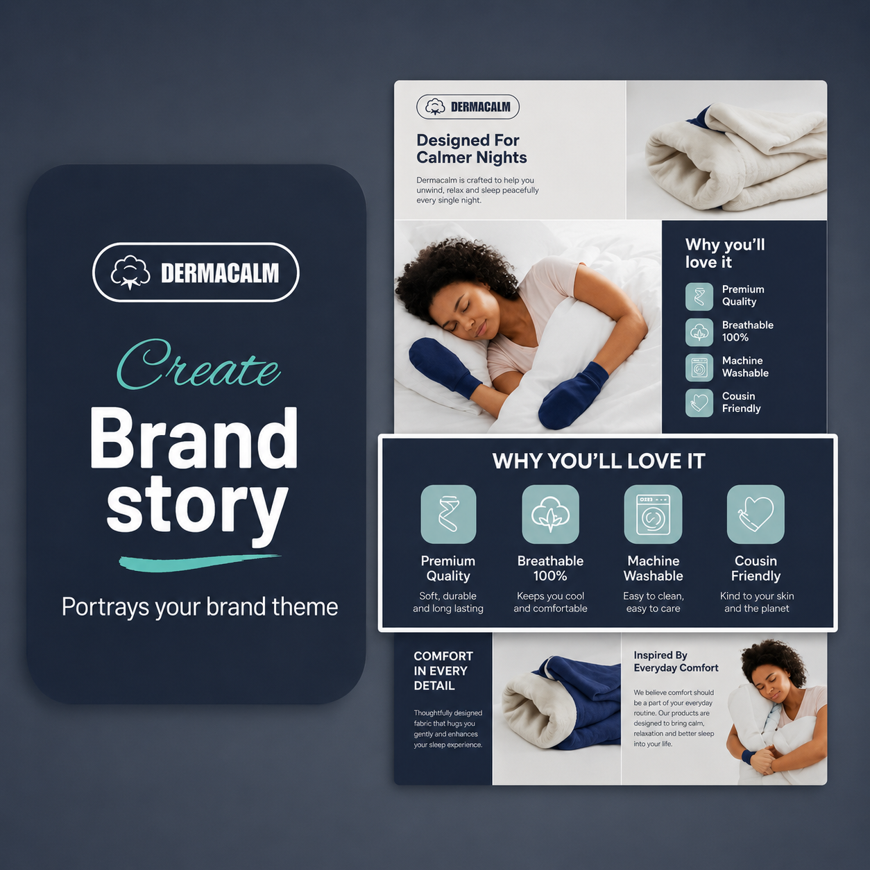 Amazon Brand Story Design