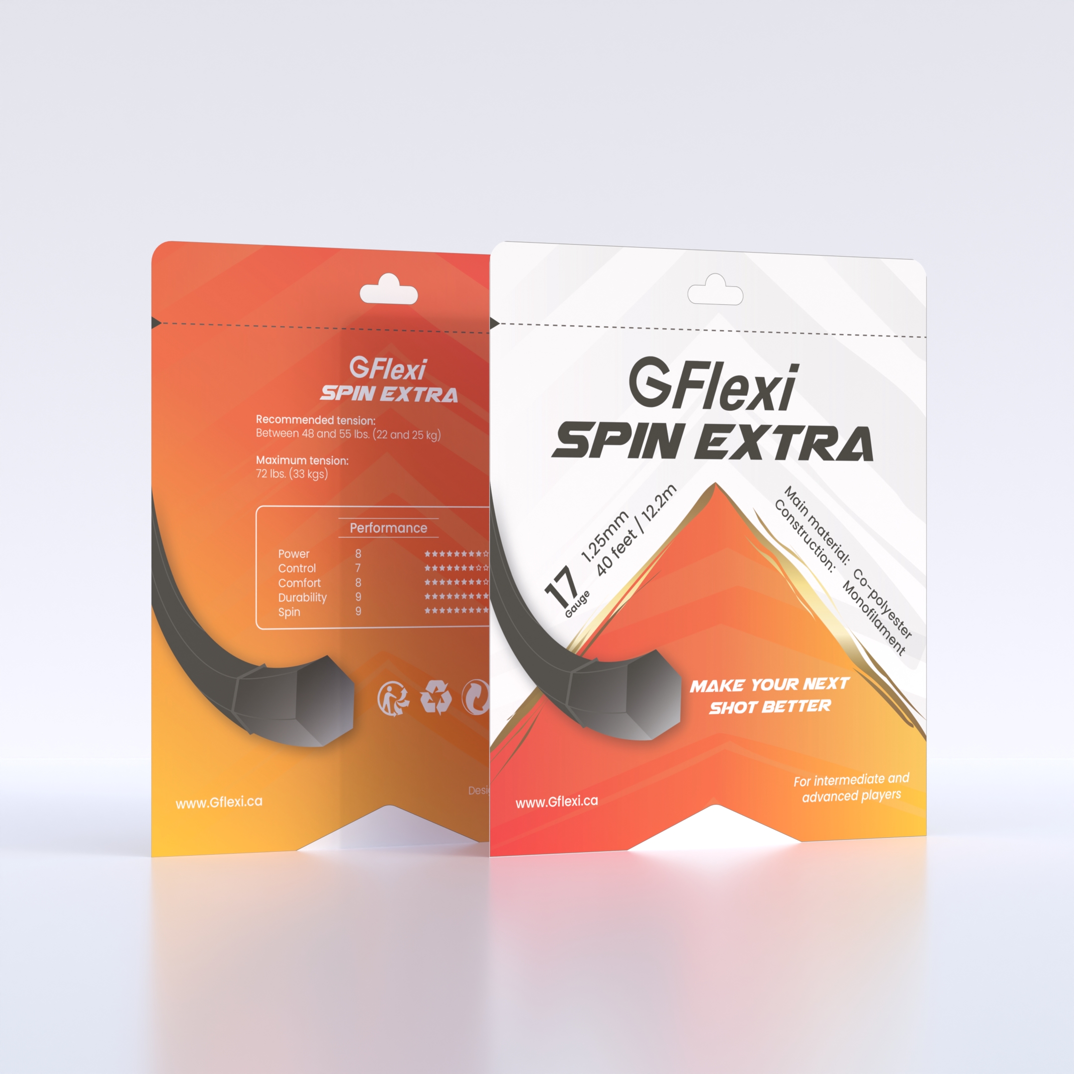 Retail-ready product packaging design for a consumer brand