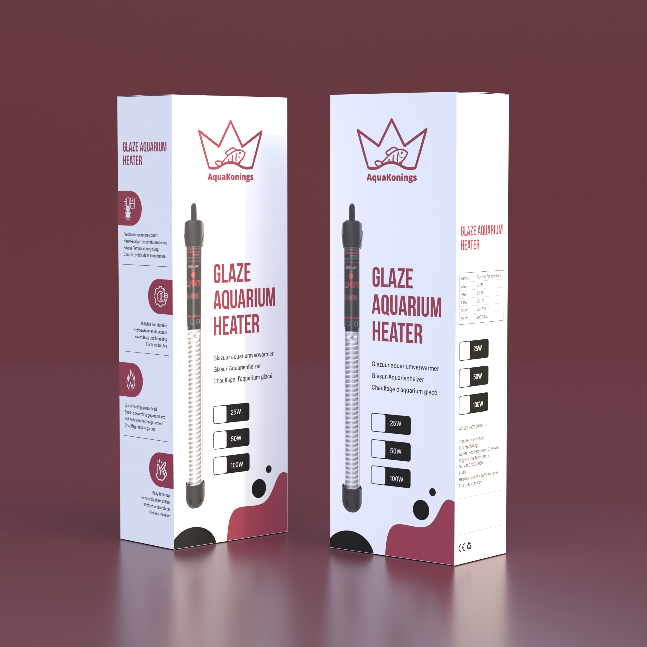 Premium product label and packaging design by Umair Studio
