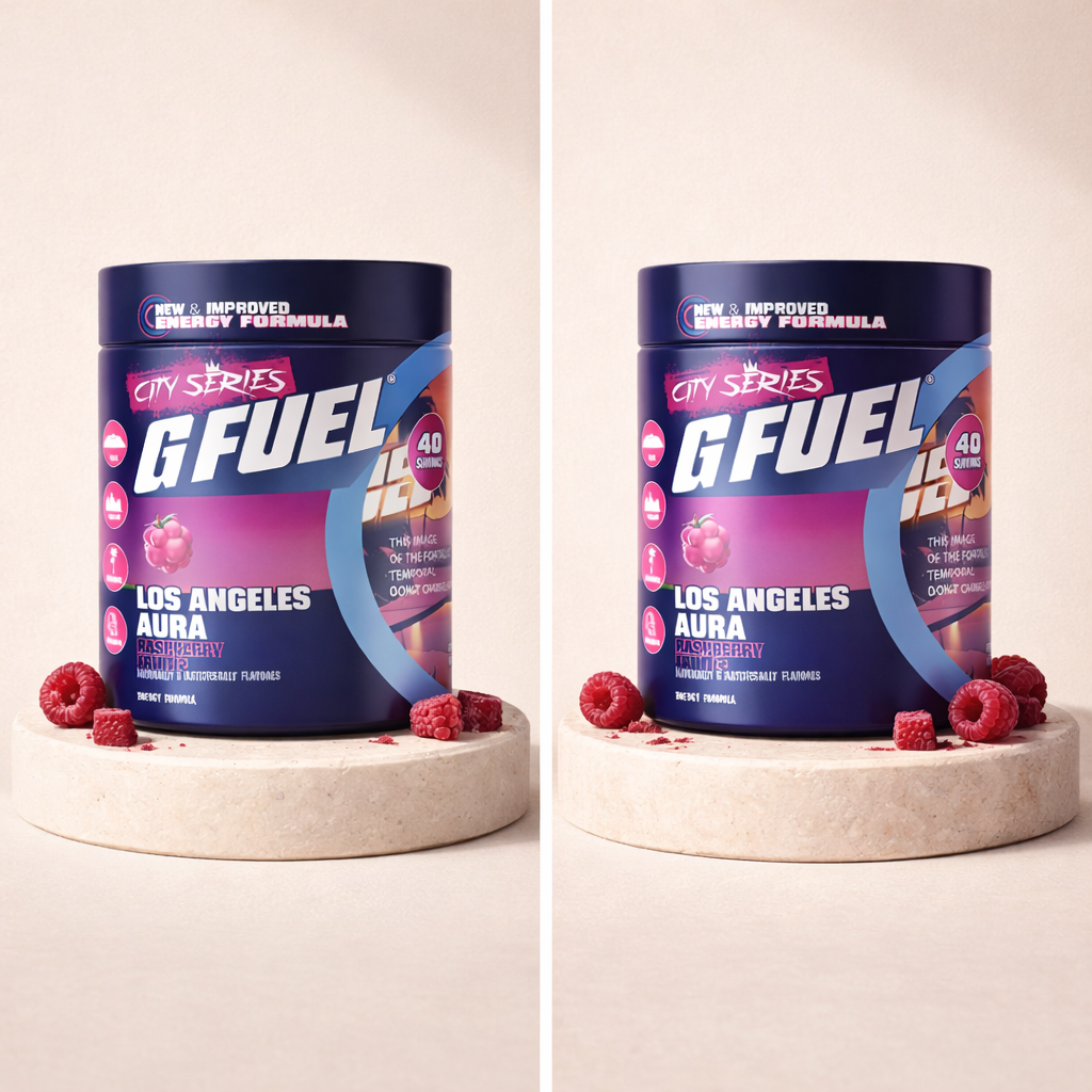 G FUEL LA Aura design view