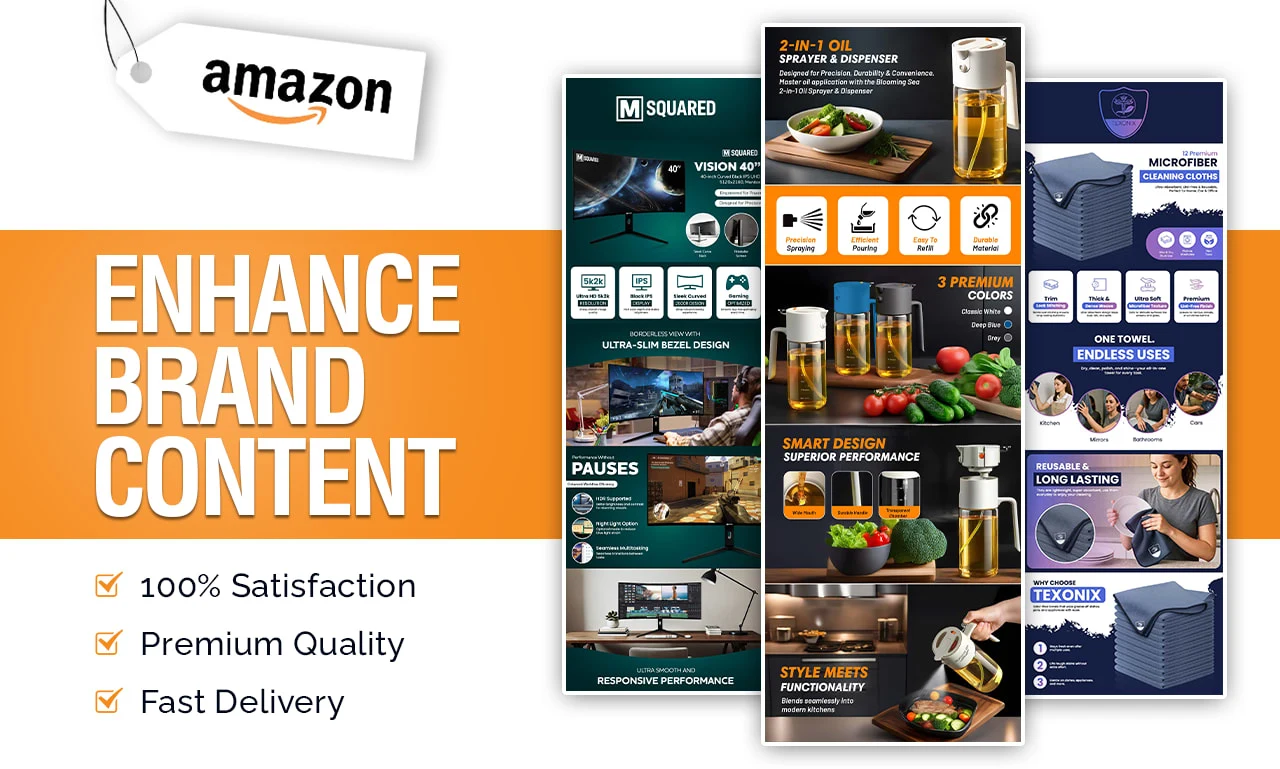 Amazon A+ Content